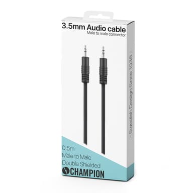 3,5 - 3,5 mm Hane-Hane 0,5 m