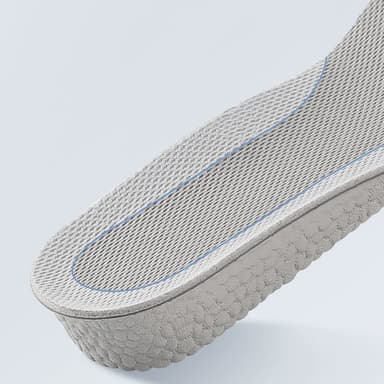 Huomaamattomat kohottavat pohjalliset, Unisex - 2,5 cm M