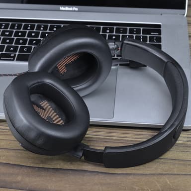 Vaihtokorvatyyny JBL Quantumille Musta