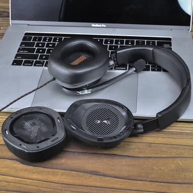 Vaihtokorvatyyny JBL Quantumille Musta