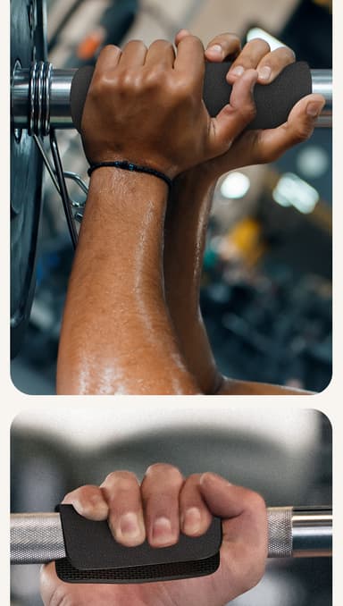 Gym Grip -harjoitustyynyt voimaharjoitteluun 10 kpl