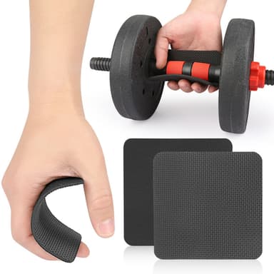 Gym Grip -harjoitustyynyt voimaharjoitteluun 10 kpl