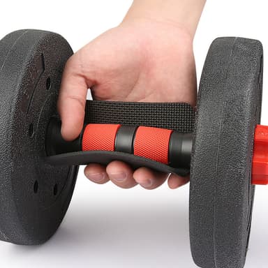 Gym Grip -harjoitustyynyt voimaharjoitteluun 10 kpl