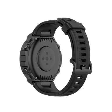 Huami Amazfit T-Rex /T-Rex Pro Rannekoru silikoni musta