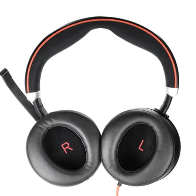 Jabra Evolve 80 UC korvatyynyt 1 pari Musta