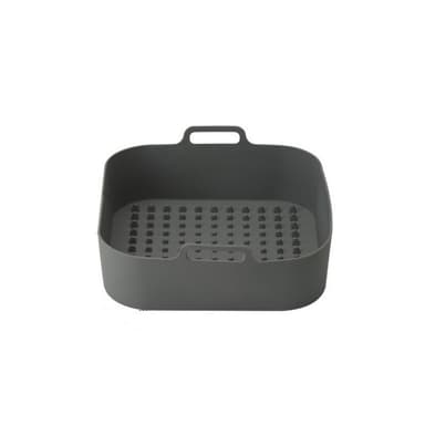 Silikonikulho Air Fryerille Harmaa 20 cm