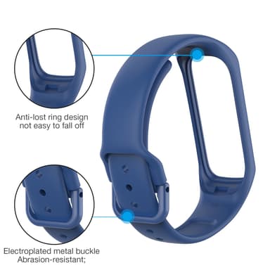 Kellon ranneke Samsung Galaxy Fit 2 SM-R220 Sininen