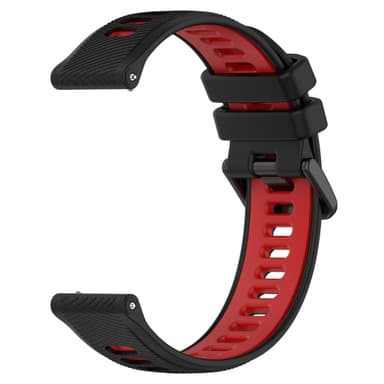 Kellon ranneke silikoni Punainen 22 mm
