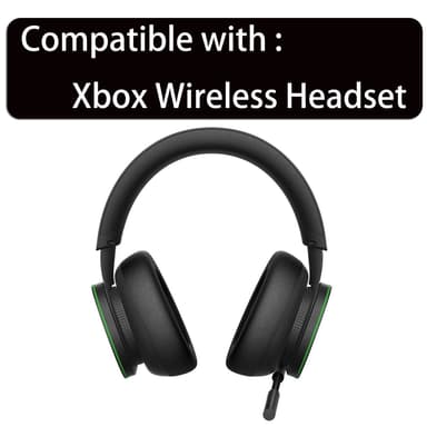 Korvatyynyt Microsoft Xbox -sarjan langattomille kuulokkeille