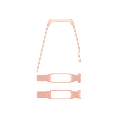 Kellon ranneke Samsung Galaxy Fit 2 SM-R220 Vaaleanpunainen
