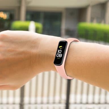 Kellon ranneke Samsung Galaxy Fit 2 SM-R220 Vaaleanpunainen
