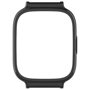 Redmi Watch 3 Semi-Wapped Lugs -kotelo (20 mm aukeava) - musta