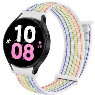 Nylonrannekoru No-Gap Samsung Galaxy Watch 5 (40mm) - Pride Edition