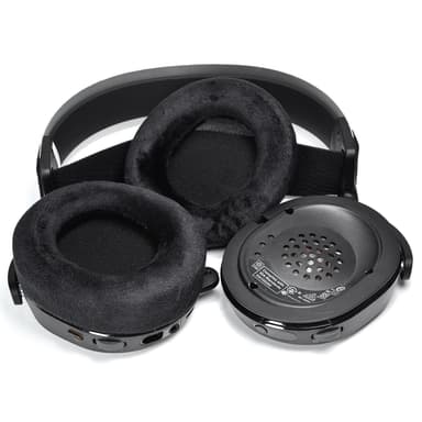 Korvatyynyt SteelSeries Arctis Prime/1/3/5/7/9/9X/Pro soft pehmoille 1 pari Musta