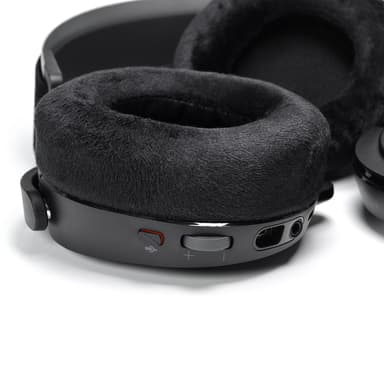 Korvatyynyt SteelSeries Arctis Prime/1/3/5/7/9/9X/Pro soft pehmoille 1 pari Musta