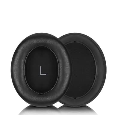 Sennheiser Momentum 3:n korvatyynyt aitoa nahkaa Musta