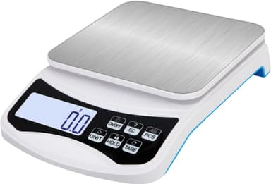 Digitaalinen keittiövaaka 5 kg / 0,1 g Valkoinen
