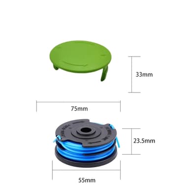 Trimmerikela Greenworks G40LT/G40LTK2/G40LTK2x/2101507/2101507UA Monivärinen