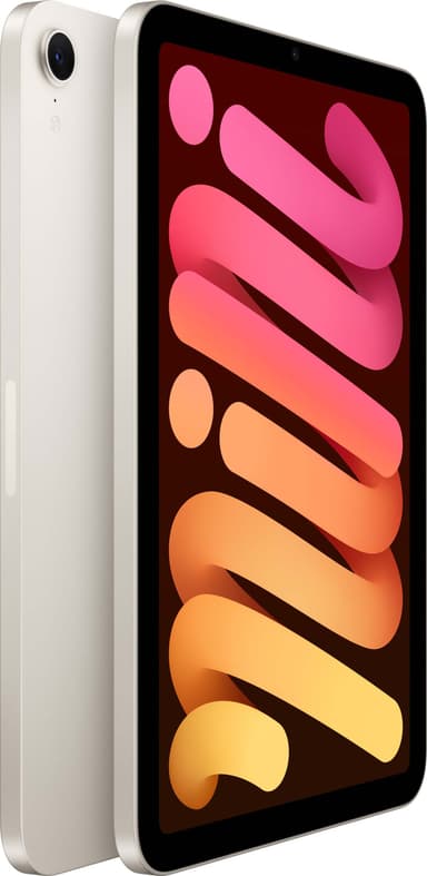 iPad mini A17 Pro Wi-Fi 128 GB (tähtivalkea)