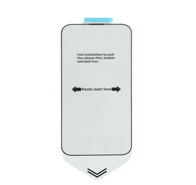 2 Pack HD-näyttökalvo räjähdyssuojattu pölytiivis naarmuuntuminen iPhonelle Läpinäkyvä  iPhone 13 Pro max