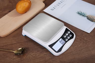 Digitaalinen keittiövaaka 5 kg / 0,1 g Valkoinen