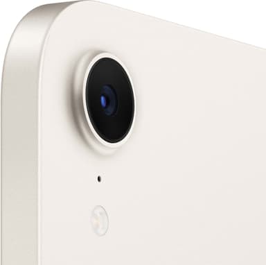 iPad mini A17 Pro Wi-Fi 128 GB (tähtivalkea)