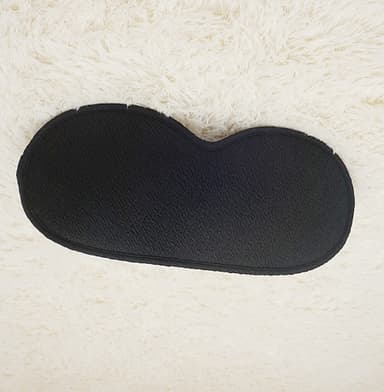 3D Contoured Memory Foam Sleep Mask täydelliseen pimeyteen