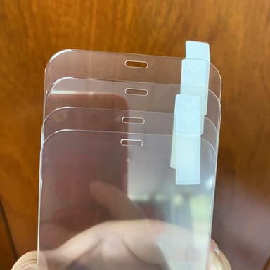 Antistaattinen karkaistu lasi näytönsuoja iPhonelle (3 kpl) iPhone 16