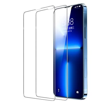 Antistaattinen karkaistu lasi näytönsuoja iPhonelle (3 kpl) iPhone 16