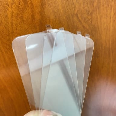 Antistaattinen karkaistu lasi näytönsuoja iPhonelle (3 kpl) iPhone 16