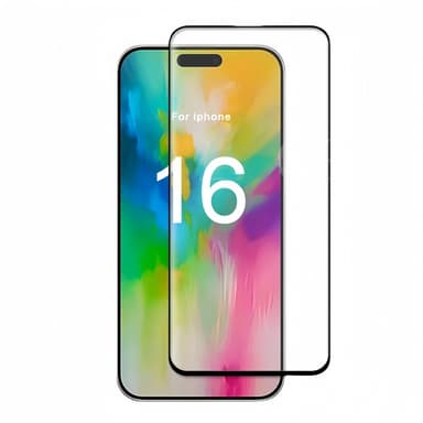 Karkaistu lasi näytönsuoja iPhone 16 -sarjalle iPhone 16 Pro