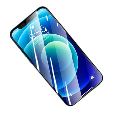 3-pakkainen karkaistu lasi näytönsuoja iPhonelle - Kristallinkirkas iPhone 16 Pro