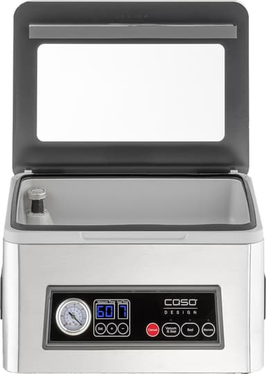 Caso VacuChef 50 tyhjiöpakkauslaite CS1416 (hopea)