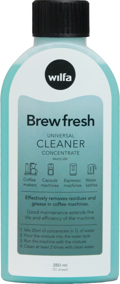 Wilfa Brewfresh puhdistusneste WIUCC-250 (sininen)