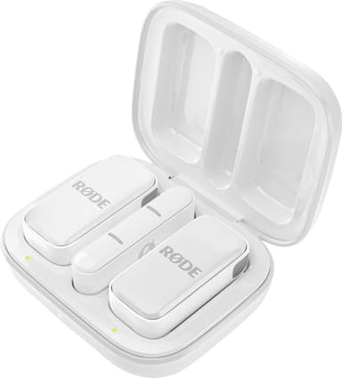Røde Wireless Micro mikrofonit ja vastaanotin (Lightning, valkoinen)