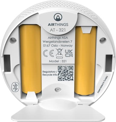 Airthings Wave Enhance sisäilmanlaatumittari 3302775 (valk.)