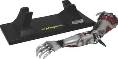 NeaMedia Icons Cyberpunk 2077 figuuri (Johnny Silverhandin käsivarsi)