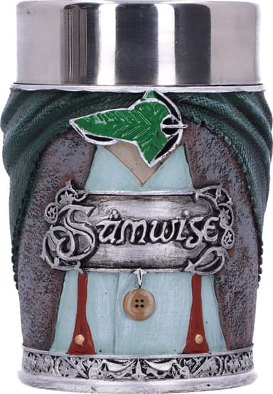 Nemesis Now Lord of the Rings shottilasit (Sam, Frodo, Pippin, Merry)