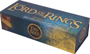Nemesis Now Lord of the Rings shottilasit (Sam, Frodo, Pippin, Merry)