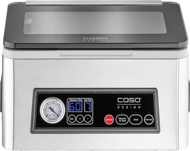 Caso VacuChef 50 tyhjiöpakkauslaite CS1416 (hopea)