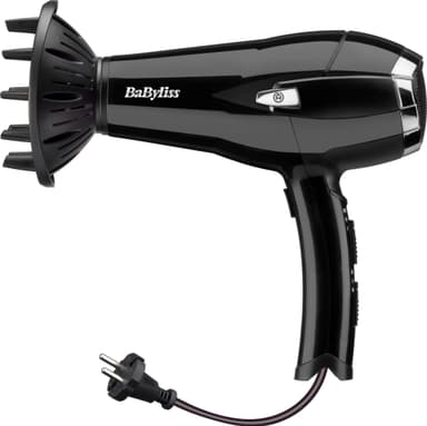 BaByliss D374DE hiustenkuivain D374DE (Musta)