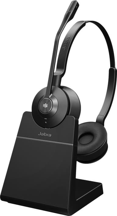 Jabra Engage 55 SE USB-A MS stereokuulokkeet (musta)