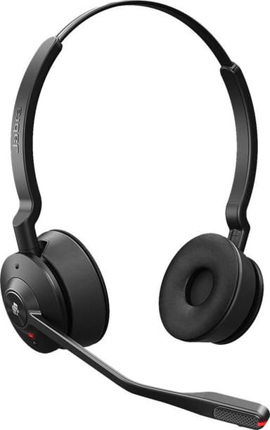 Jabra Engage 55 SE USB-C MS stereokuulokkeet (musta)