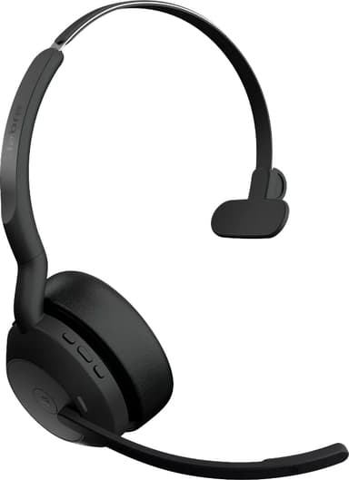 Jabra Evolve2 55 Link380c MS Mono kuulokkeet (musta)