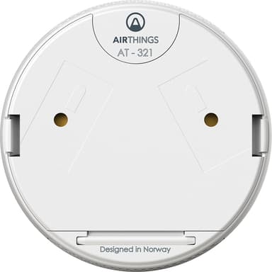 Airthings Wave Enhance sisäilmanlaatumittari 3302775 (valk.)