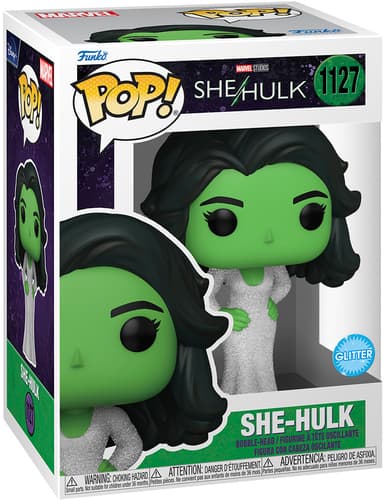 Funko Pop! Marvel She Hulk figuuri