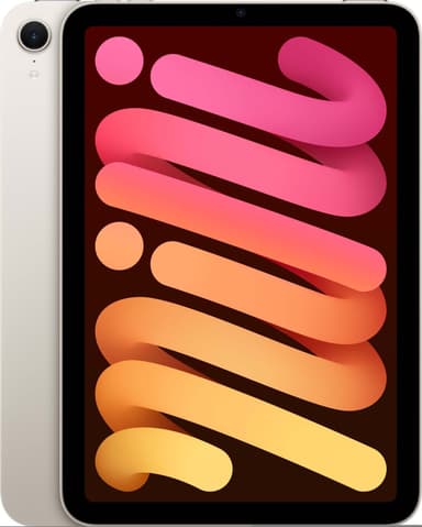 iPad mini A17 Pro Wi-Fi 128 GB (tähtivalkea)
