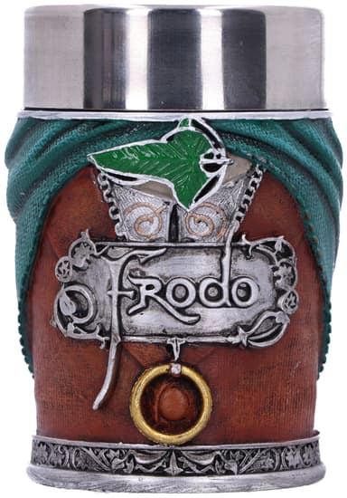 Nemesis Now Lord of the Rings shottilasit (Sam, Frodo, Pippin, Merry)