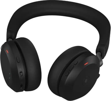 Jabra Evolve2 75 Link380c MS stereokuulokkeet (musta)