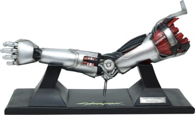 NeaMedia Icons Cyberpunk 2077 figuuri (Johnny Silverhandin käsivarsi)